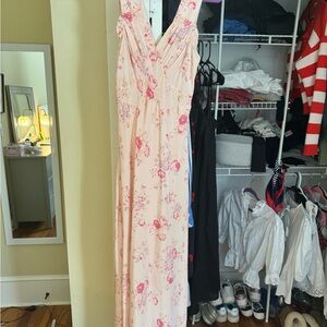 Stunning Réalisation Par pink dress in sz S